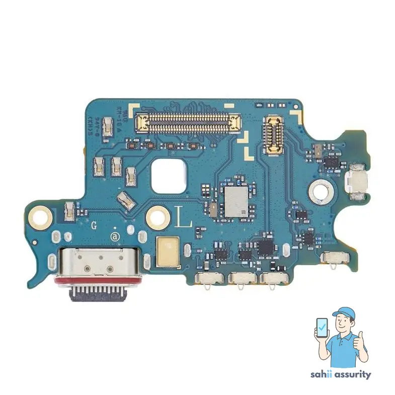 Charging Connector Flex / PCB Board for Samsung Galaxy S22 5G thumbnail